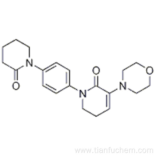 5,6-Dihydro-3-(4-morpholinyl)-1-[4-(2-oxo-1-piperidinyl)phenyl]-2(1H)-pyridinone CAS 545445-44-1